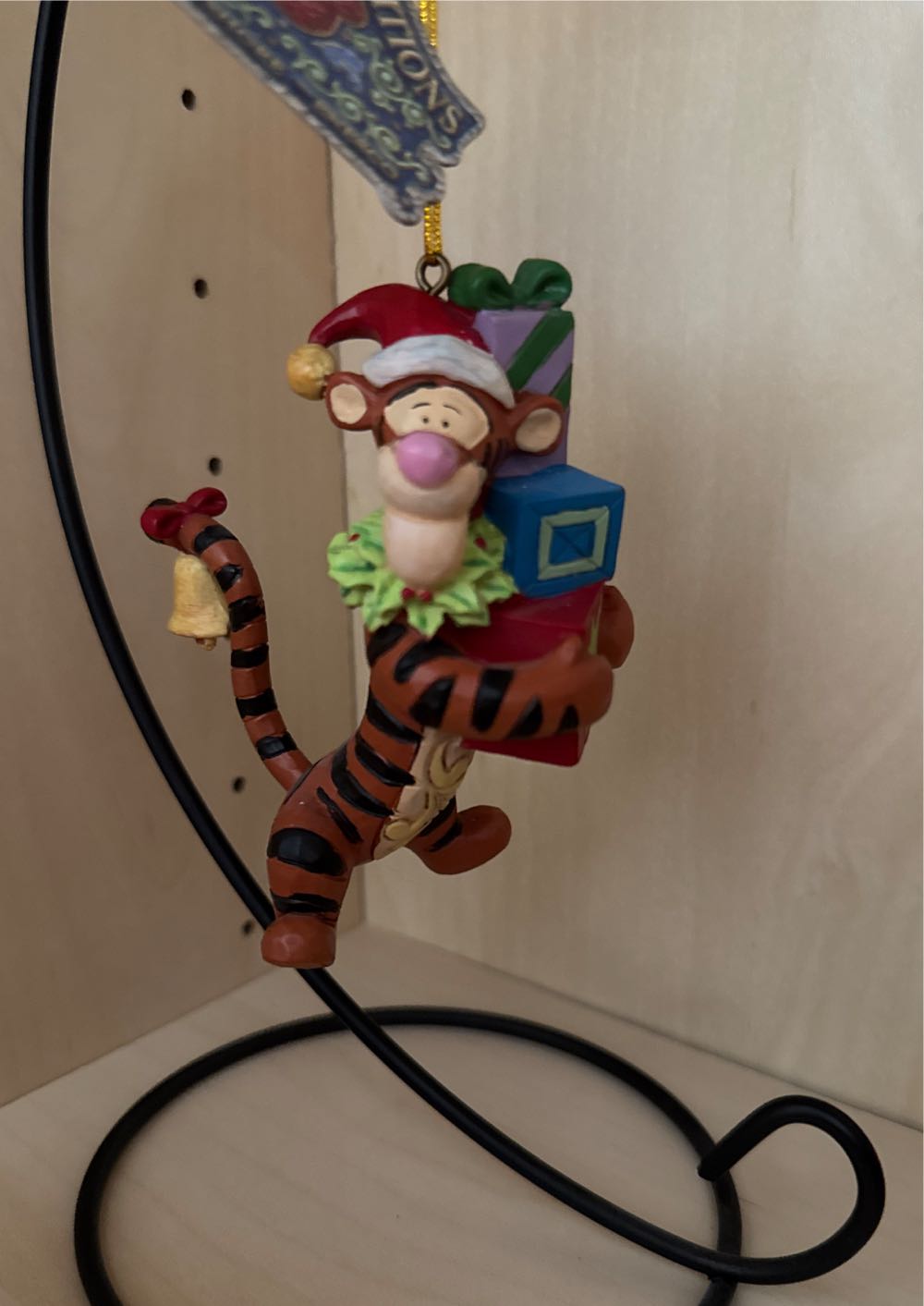 Enesco Disney Traditions Tigger Hanging Ornament 9 Cm Jim Shore Winnie The Pooh De Tigrou  plush collectible [Barcode 720322275527] - Main Image 2