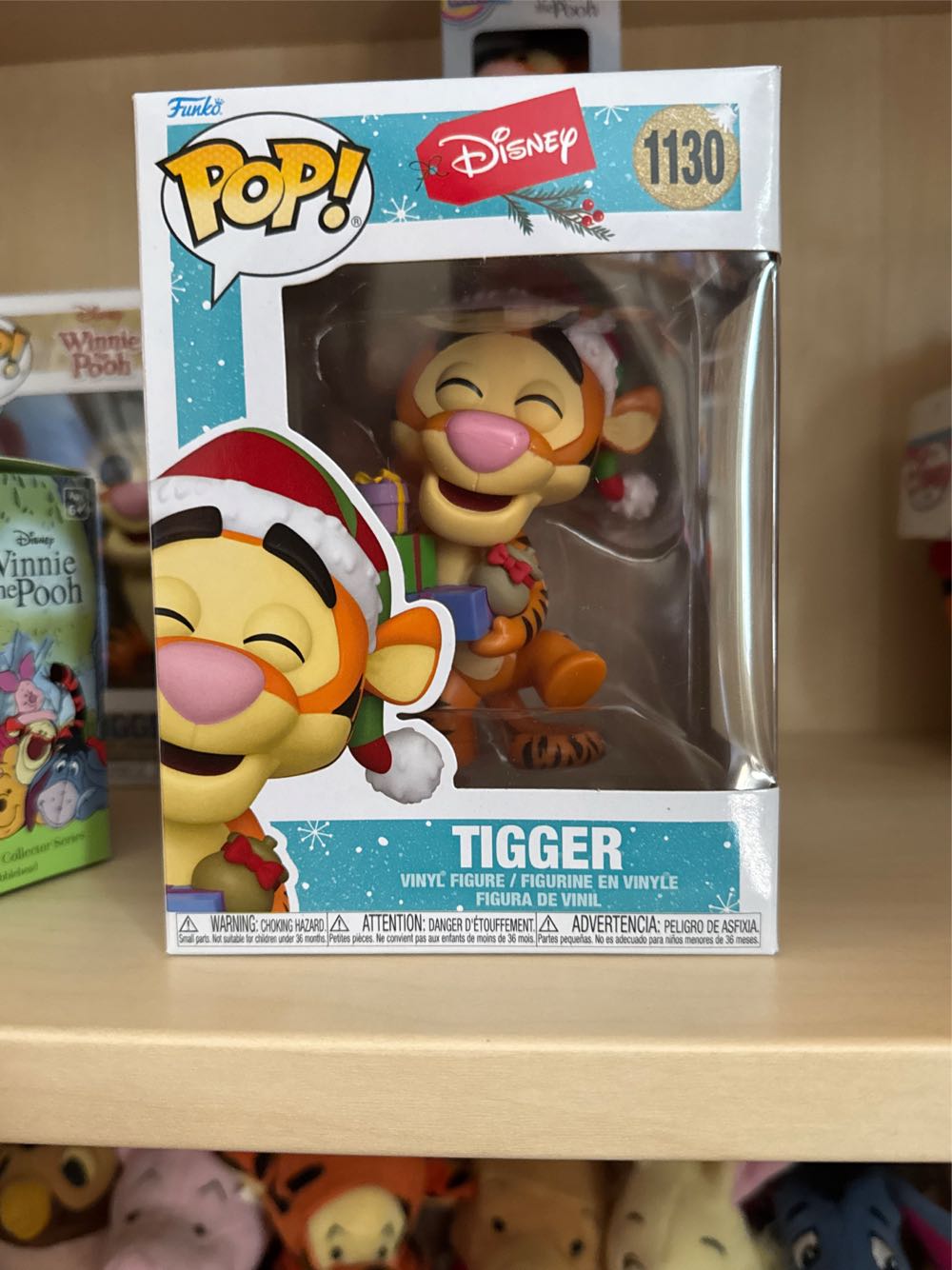 Disney Store Unisex-children Eeyore Big Feet Plush – Winnie The Pooh – Small 10 Inches