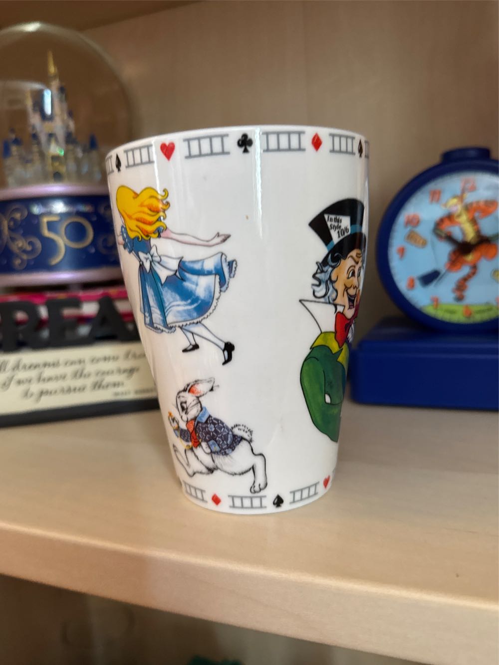 Alice In Wonderland Mug  plush collectible - Main Image 2