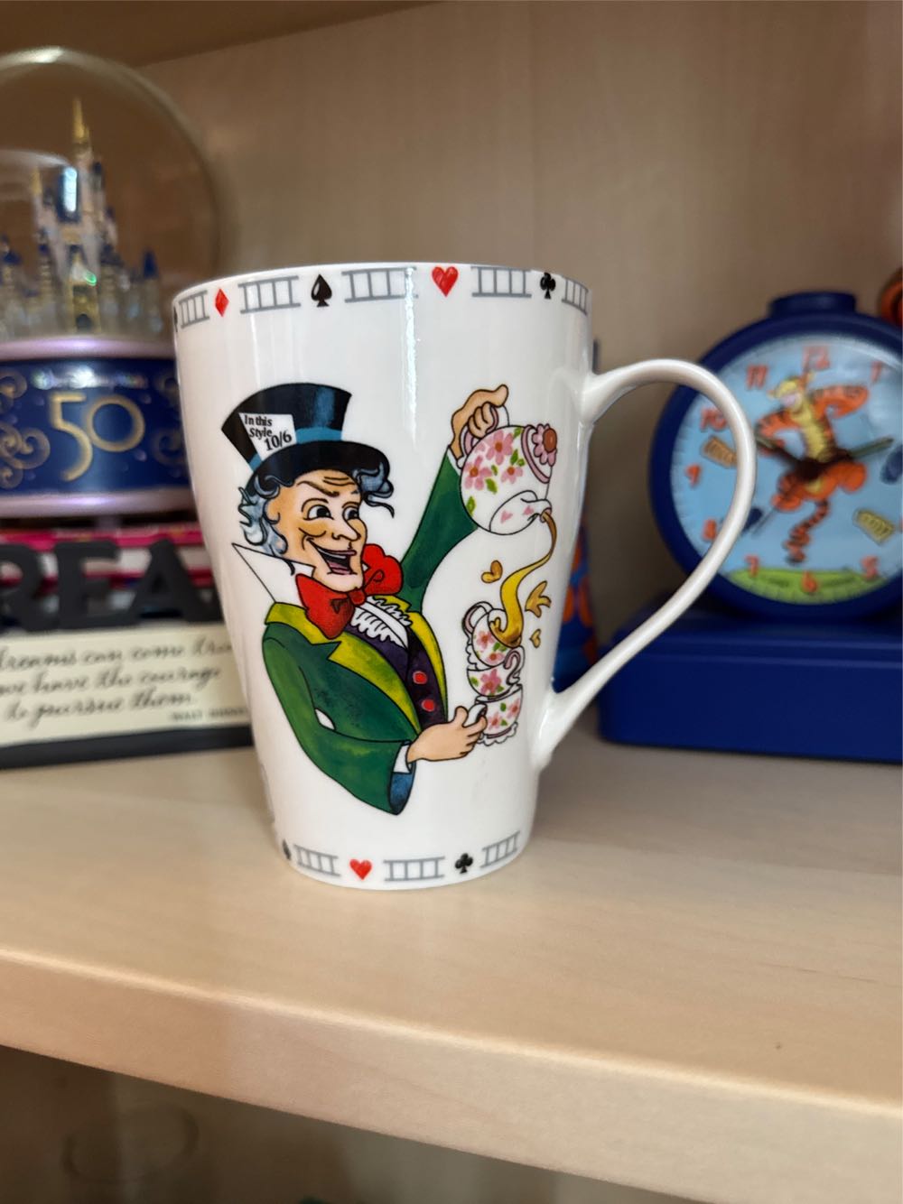 Alice In Wonderland Mug  plush collectible - Main Image 3