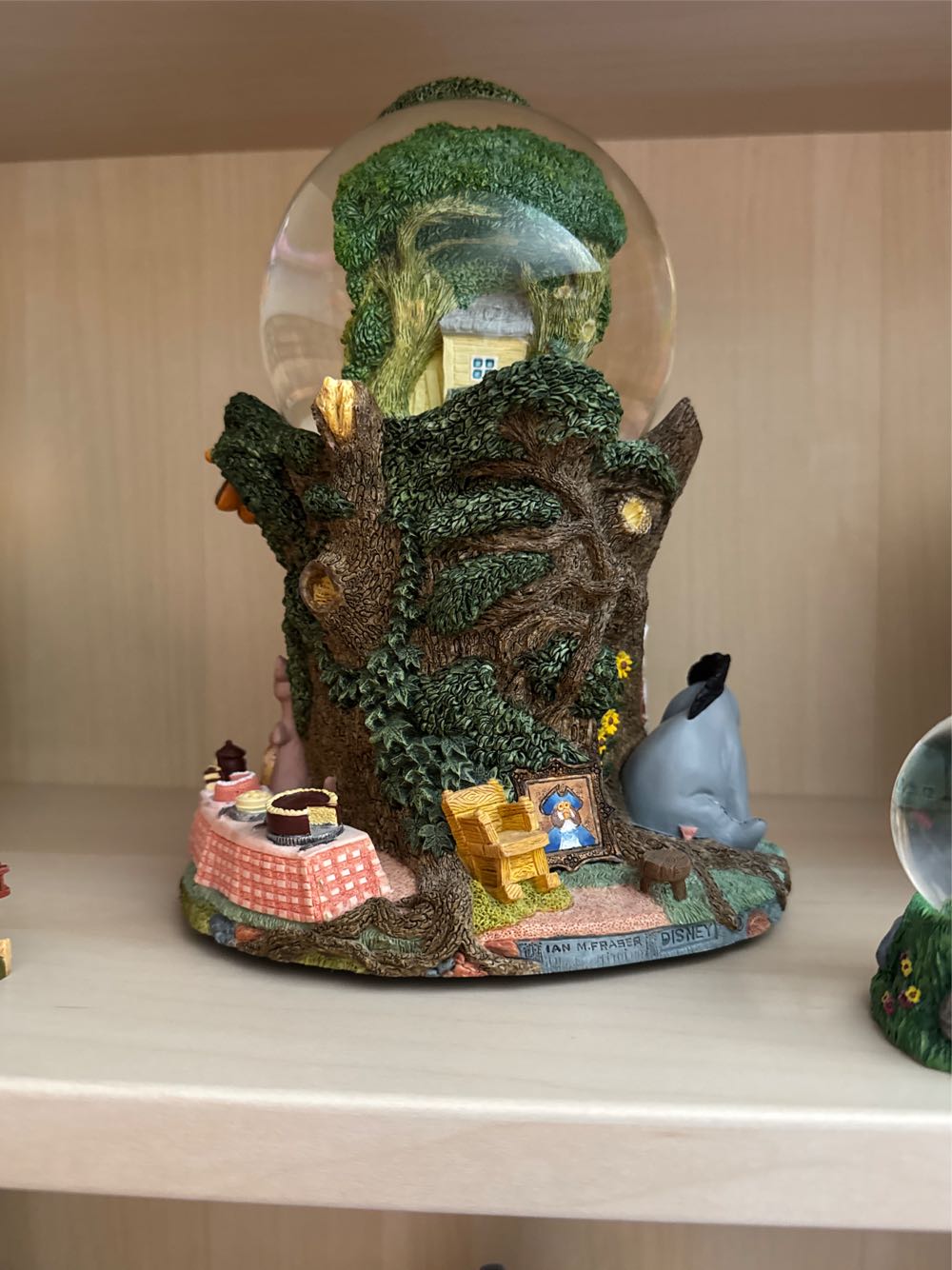 Tigger Tree House Snowglobe  plush collectible - Main Image 2