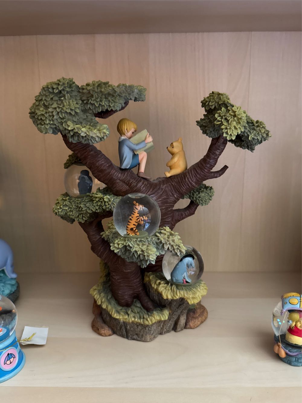 Classic Tigger Tree Snowglobe   plush collectible - Main Image 2