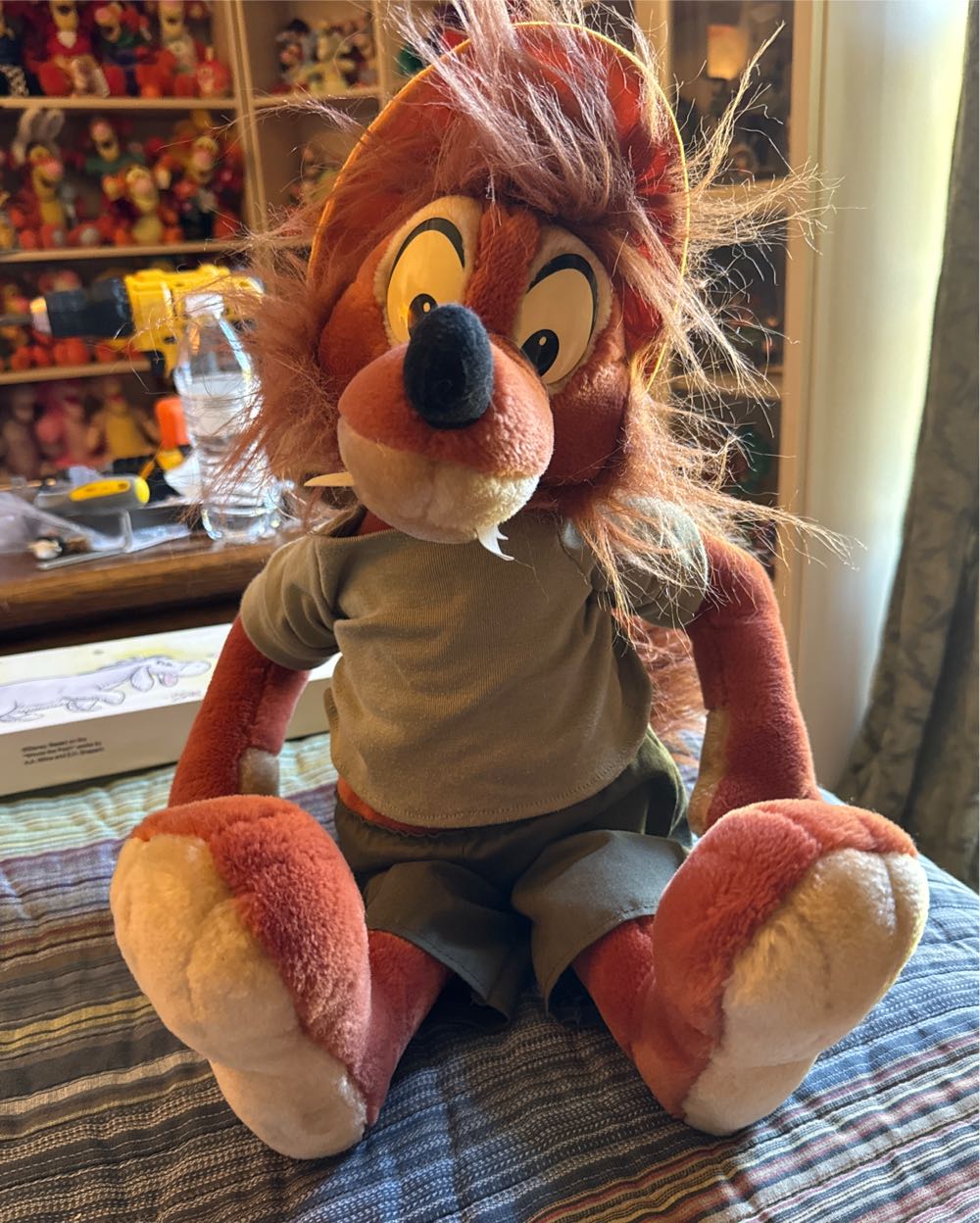 Japan Tokyo Disney Store Jaq And Gus Keychain