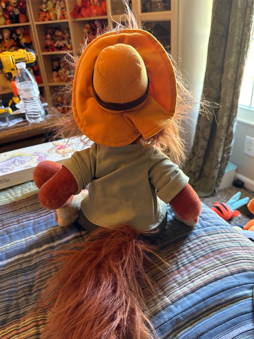 Disneyland Briar Bear Large Plush  plush collectible - Main Image 2