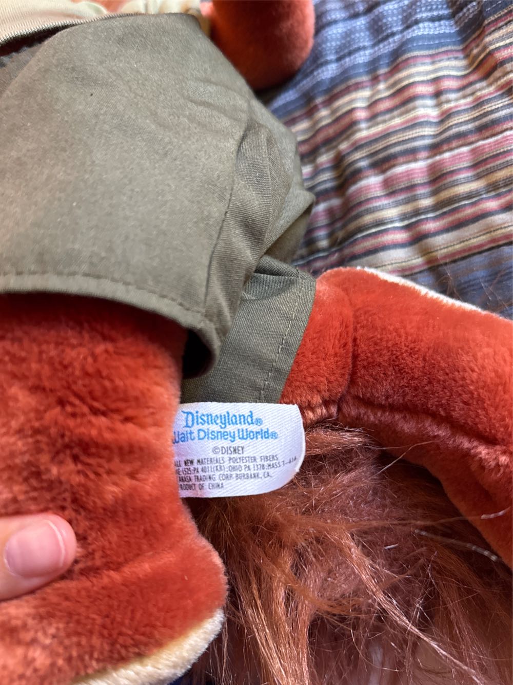 Disneyland Briar Bear Large Plush  plush collectible - Main Image 3