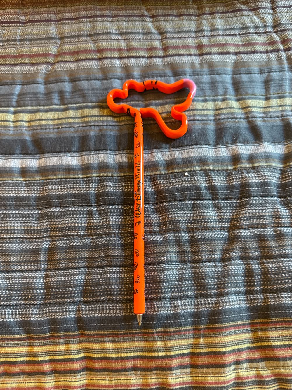 Crystal Tigger Ornament 