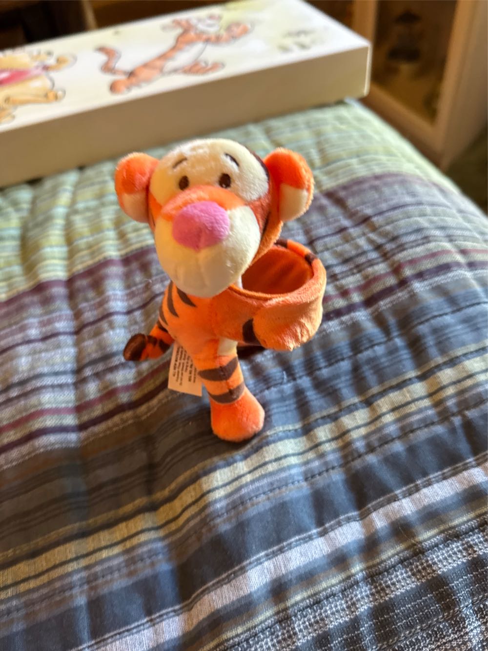 The Disney Winnie The Pooh Tigger Stuffed Animal Toy Collectible Decoration