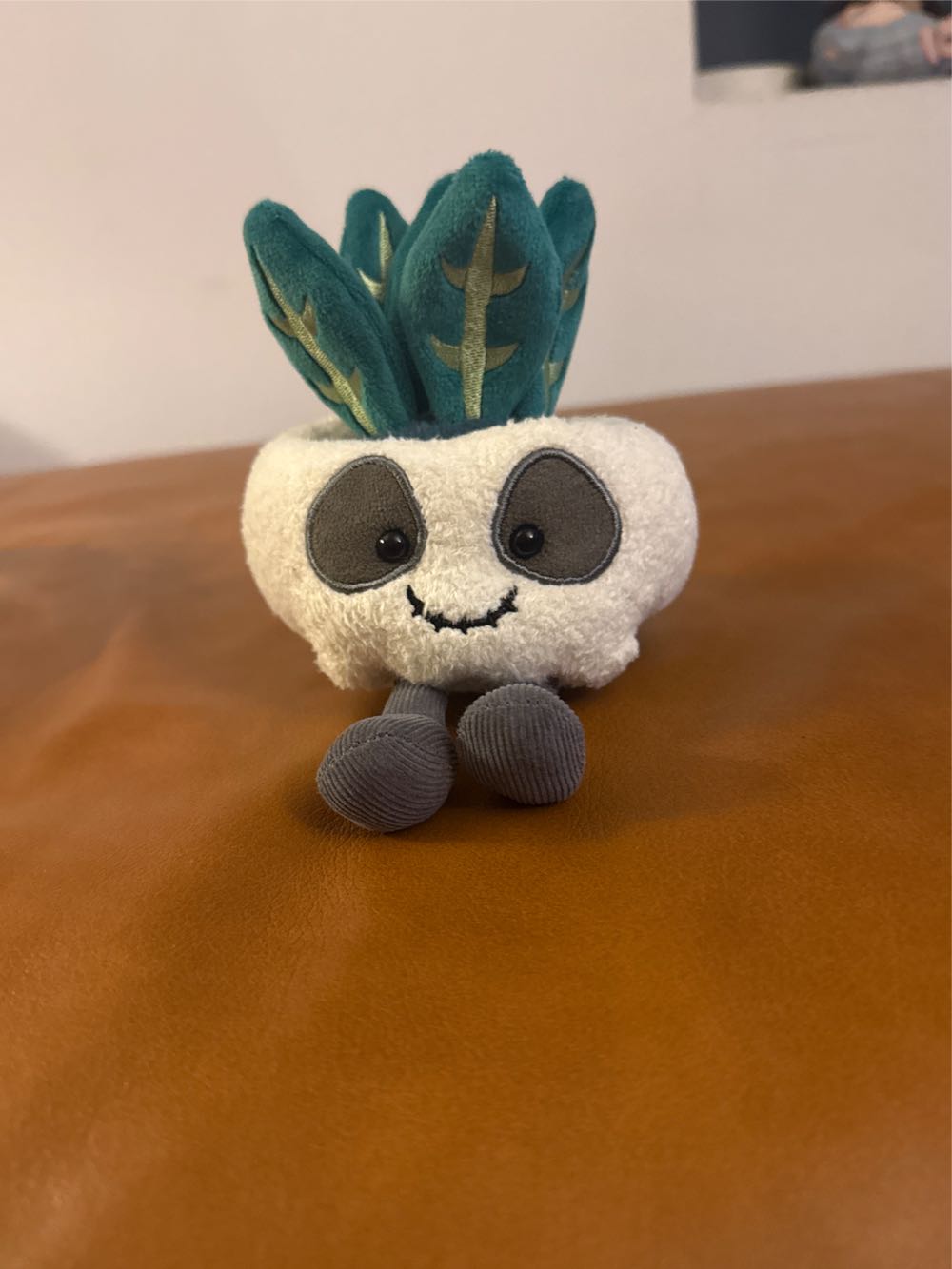 Amuseables Skull Planter  plush collectible [Barcode 670983162820] - Main Image 2