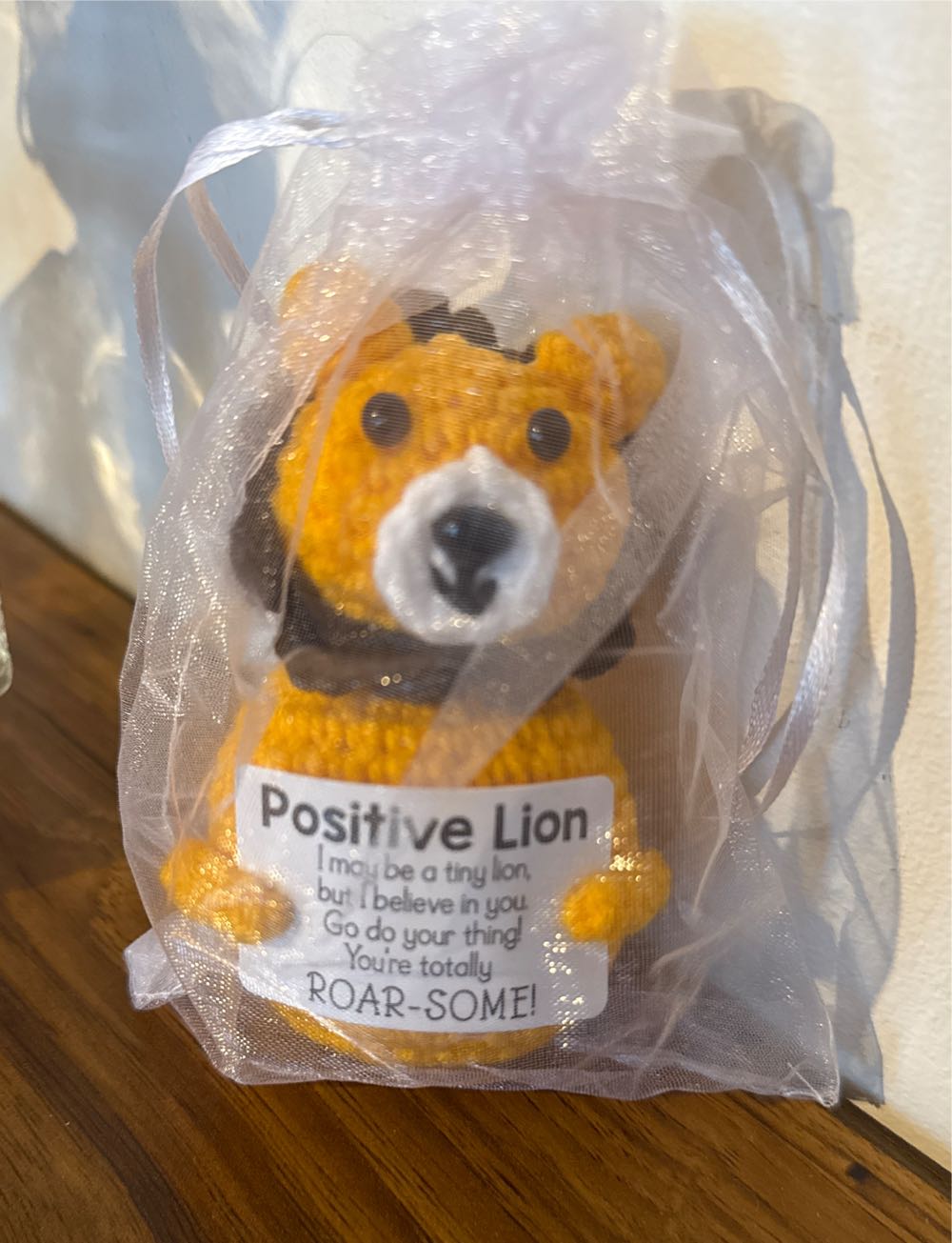 Positive Lion  plush collectible - Main Image 3