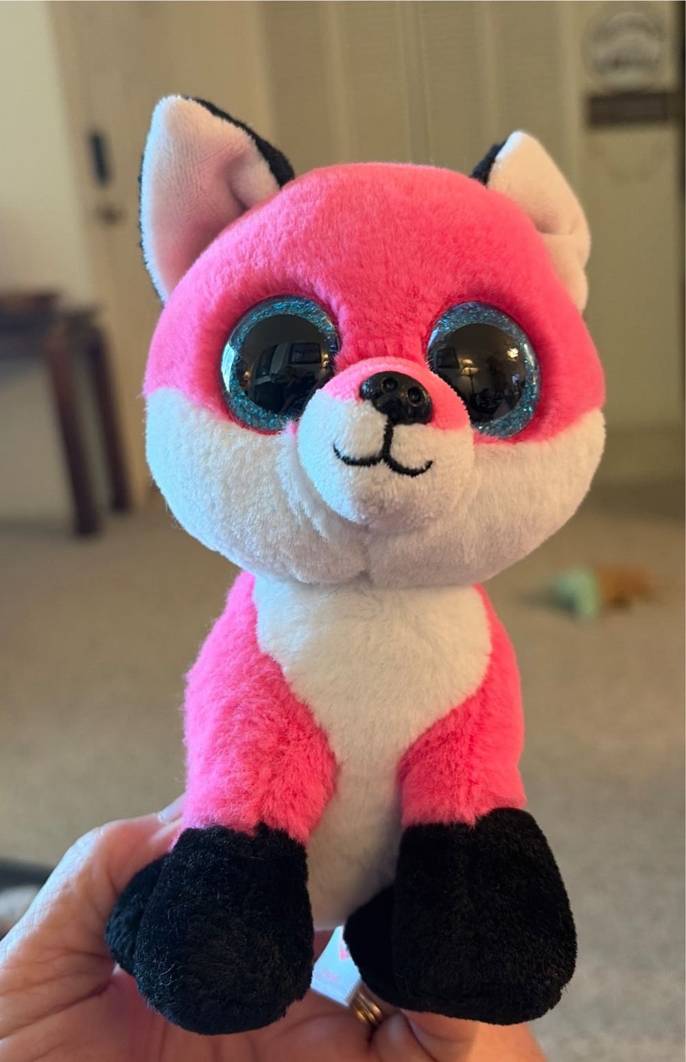 Parfait the red fox  plush collectible [Barcode 008421373659] - Main Image 2