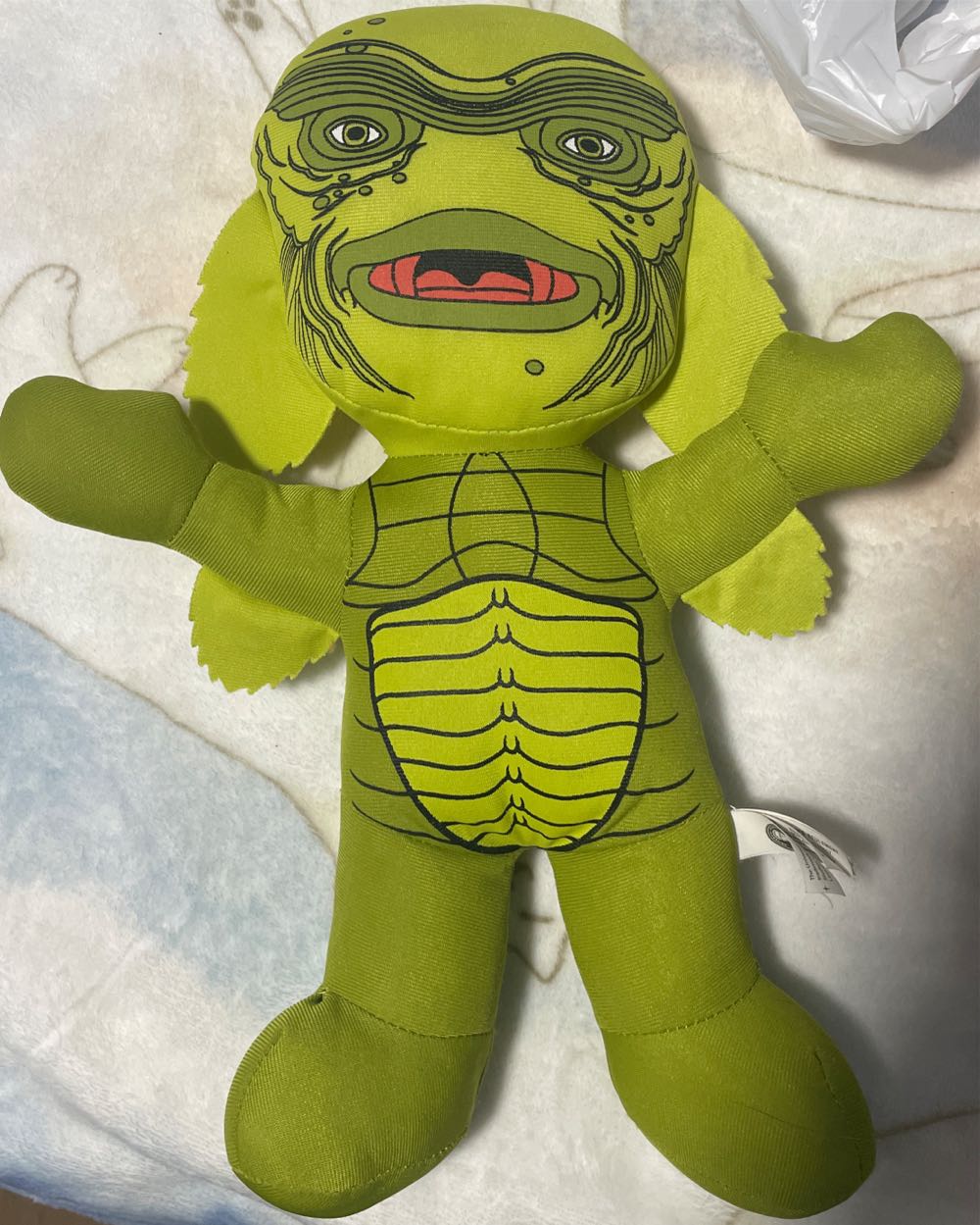 Orange Moose With Scarf & Antlers By Squishmallows