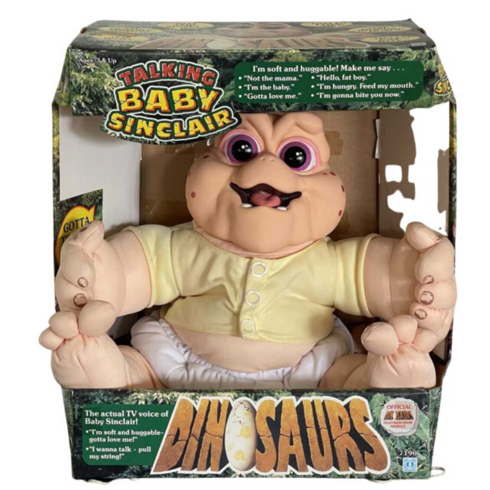 Baby Sinclair Dinosaurs Talking Doll  plush collectible - Main Image 2