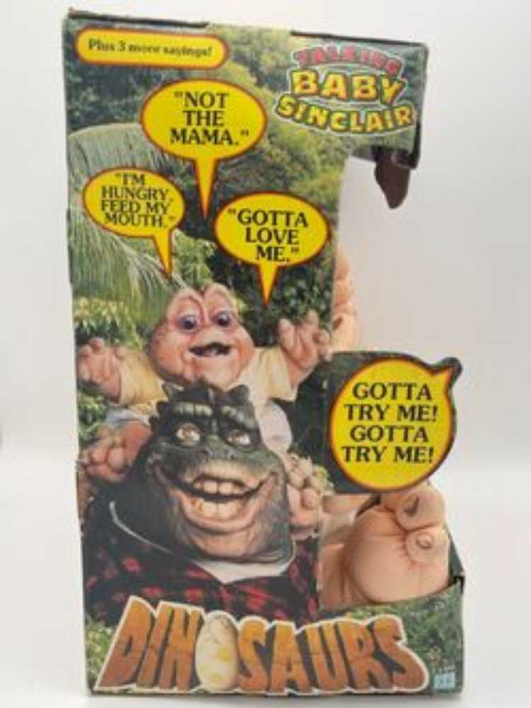Baby Sinclair Dinosaurs Talking Doll  plush collectible - Main Image 3