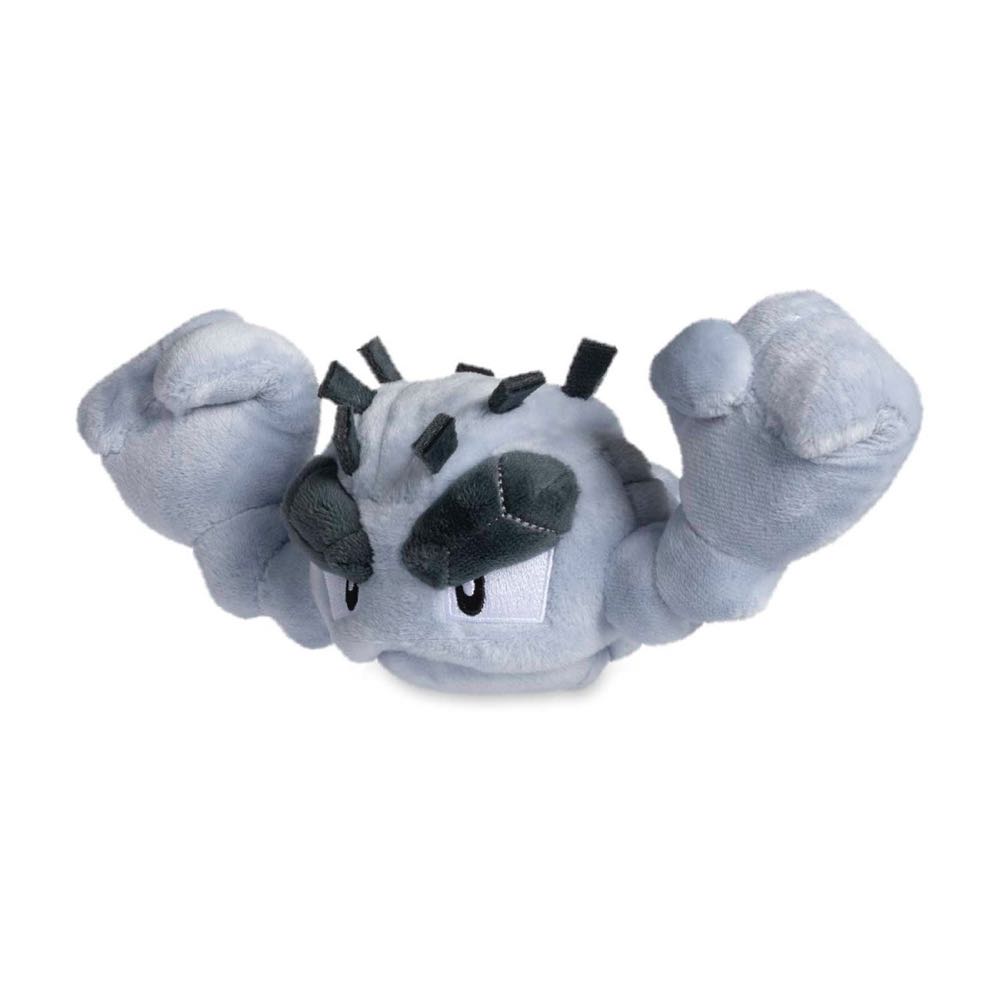 Pokemon Center: Alolan Geodude Original Plush Pokemon Fit  (United States) plush collectible [Barcode 4521329413341] - Main Image 2
