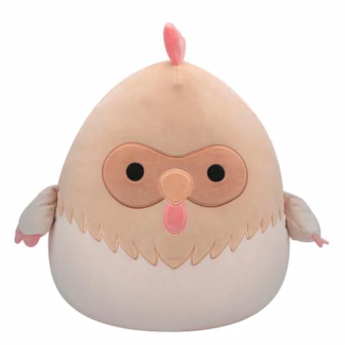 Squishmallows Fuzzamallows Willy The Wolf 12” Wave Squishmallow 12 Inch