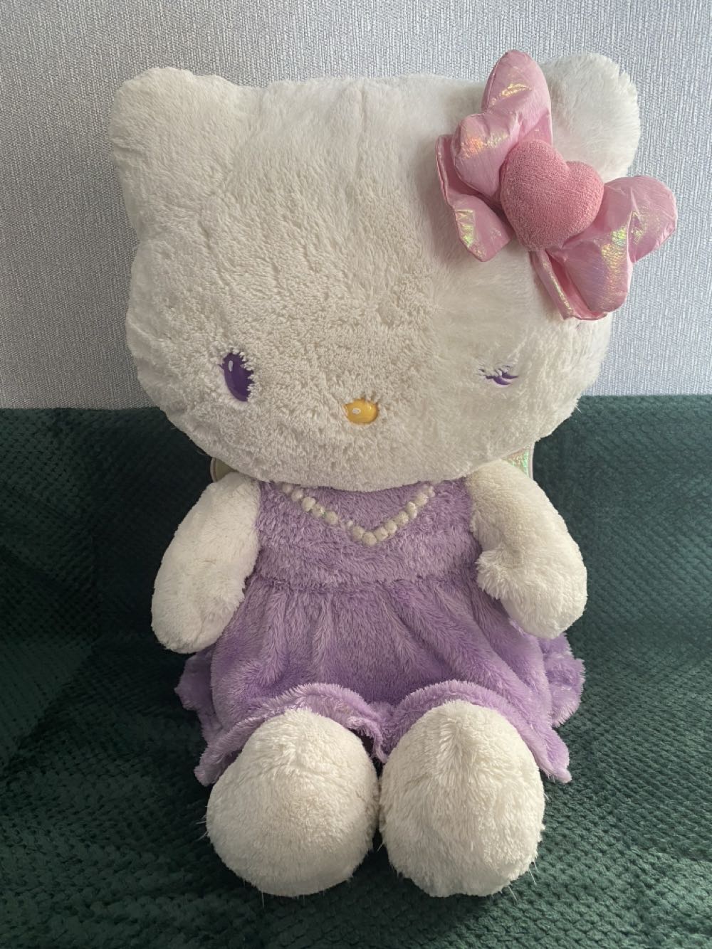 Annoying Orange Marshmallow & Pear *non Talking* Christmas Holiday Plush **new**