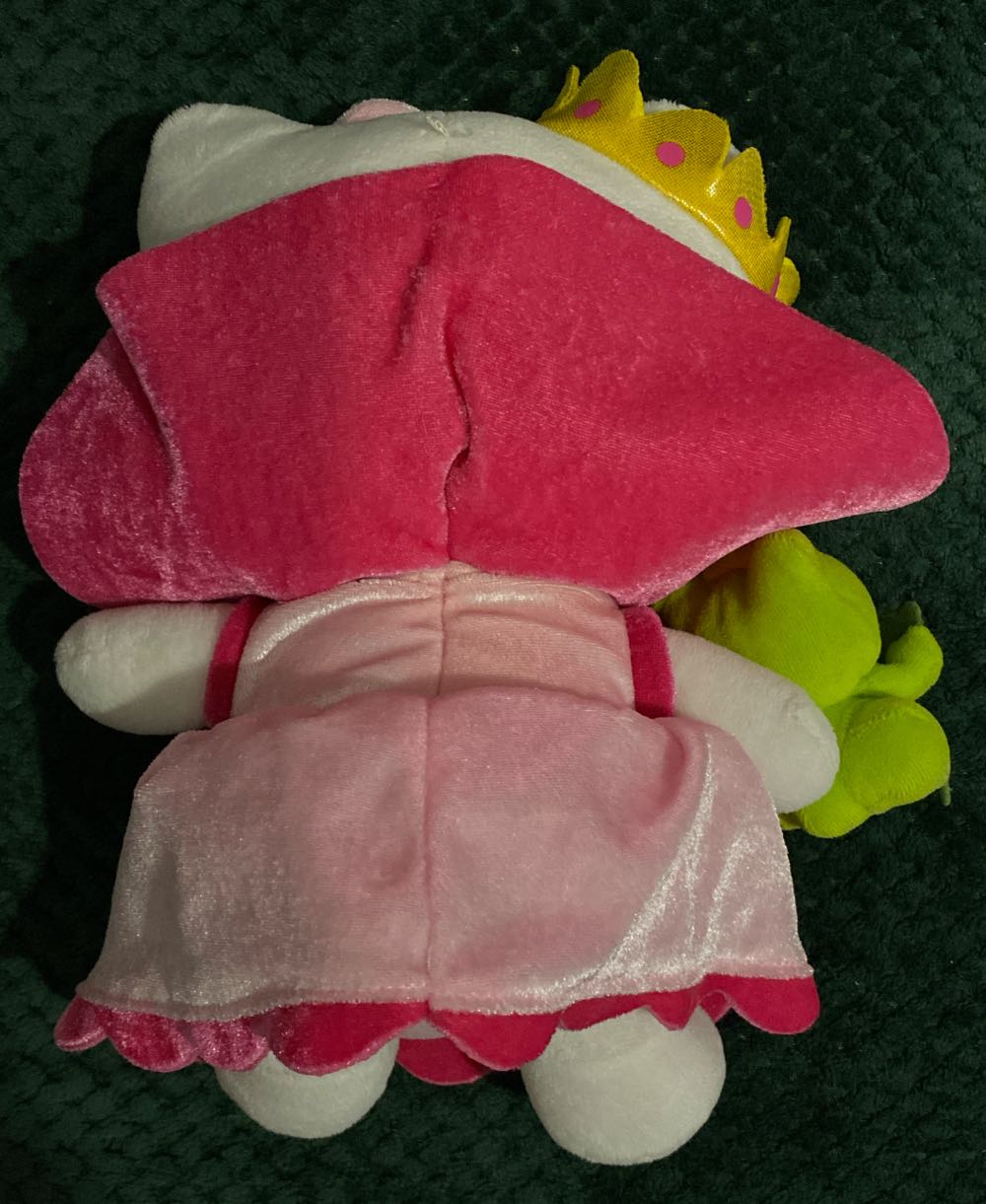 Hello Kitty Принцесса в розовом платье с лягушкой  plush collectible - Main Image 2