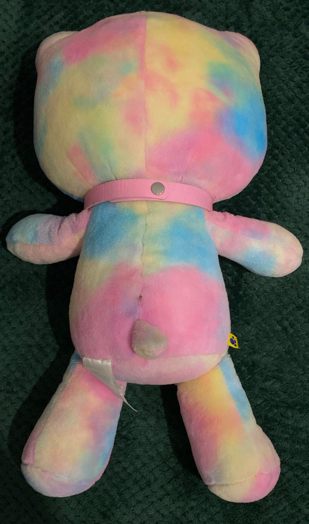 Hello Kitty разноцветная в розовом ошейнике  plush collectible - Main Image 2