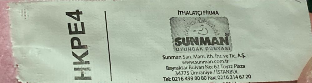 Hello Kitty в черной футболке и розовой футболке с ночной повязкой  plush collectible - Main Image 4