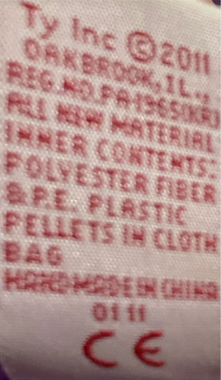 Hello Kitty Purple Tartan  plush collectible - Main Image 4