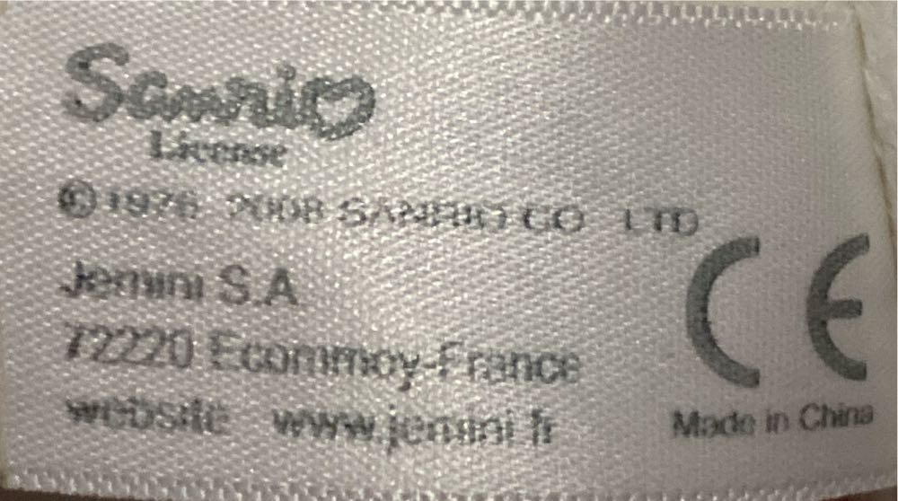 Hello Kitty в розовой кофточке  plush collectible - Main Image 3