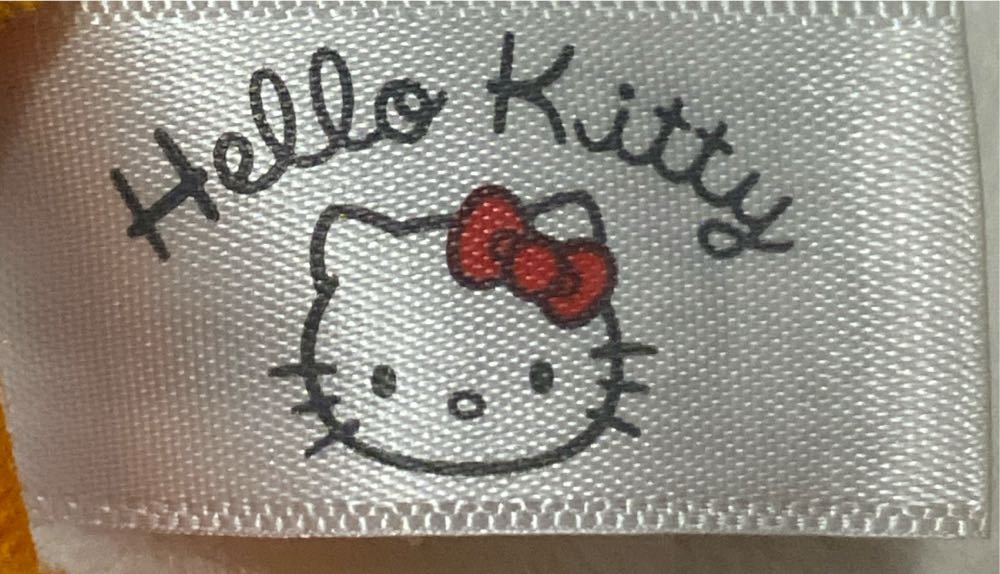 Hello Kitty в оранжевом костюмчик и розовой футболке в зелёный горошек  plush collectible - Main Image 4