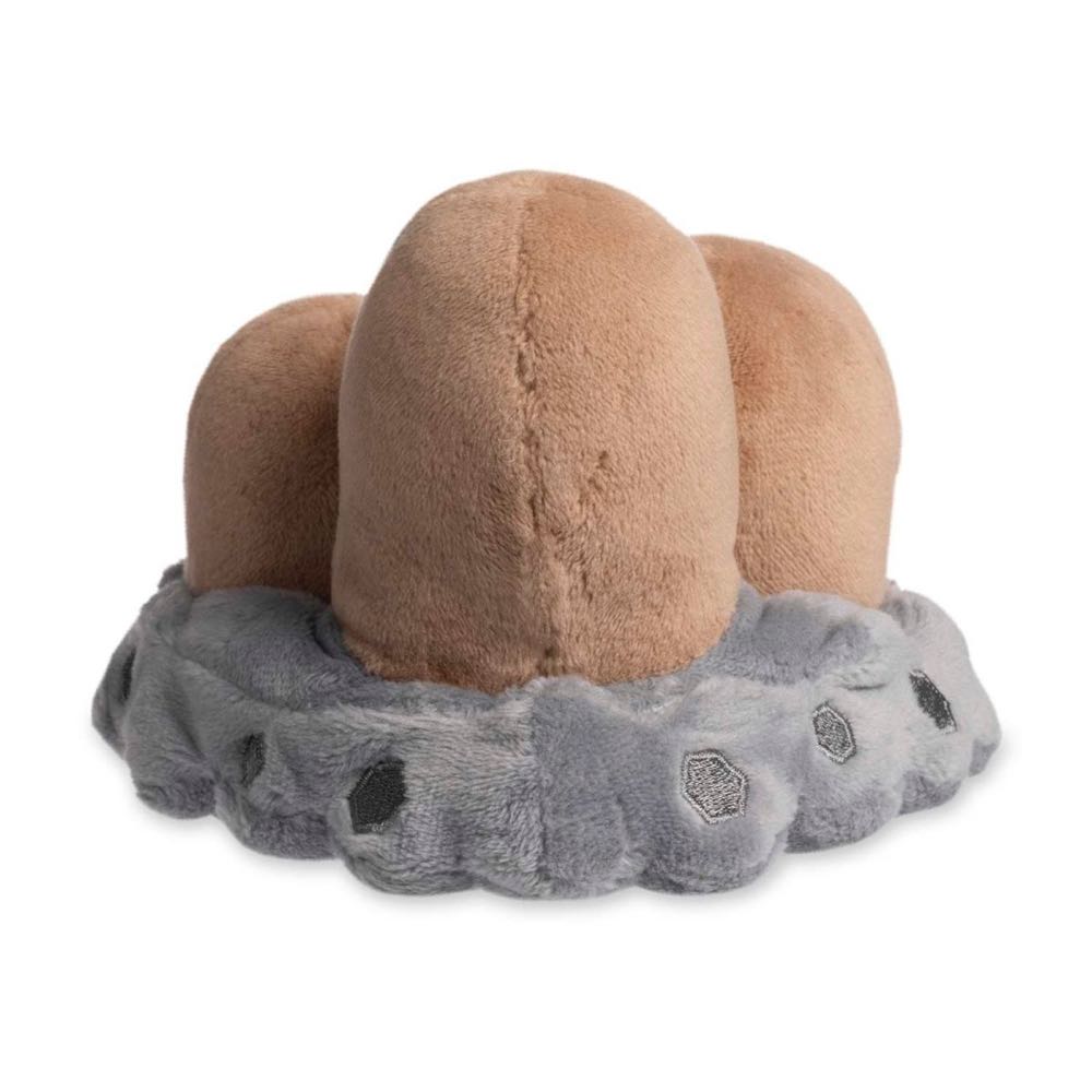 Pokemon Center: Sitting Cuties Pokemon Dugtrio #51  plush collectible [Barcode 4521329333755] - Main Image 4