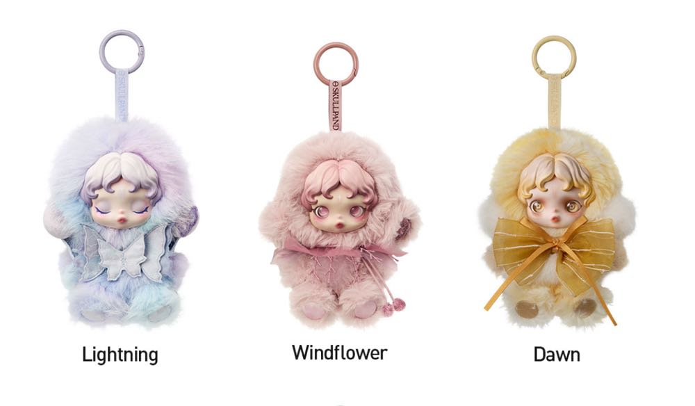 Skullpanda L’impressionnisme Series Plush Doll  plush collectible [Barcode 6931571087388] - Main Image 4