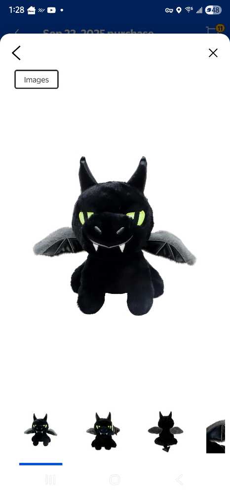 Multipet Easter Lamb Chop Toy With Blue Bunny Ear Dog Toy