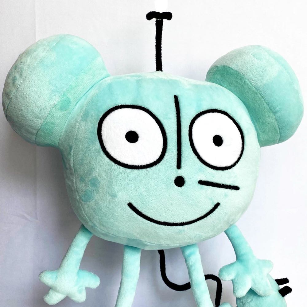 Clock Plush (OS.C)  plush collectible - Main Image 2