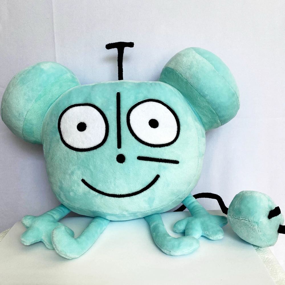 Clock Plush (OS.C)  plush collectible - Main Image 3