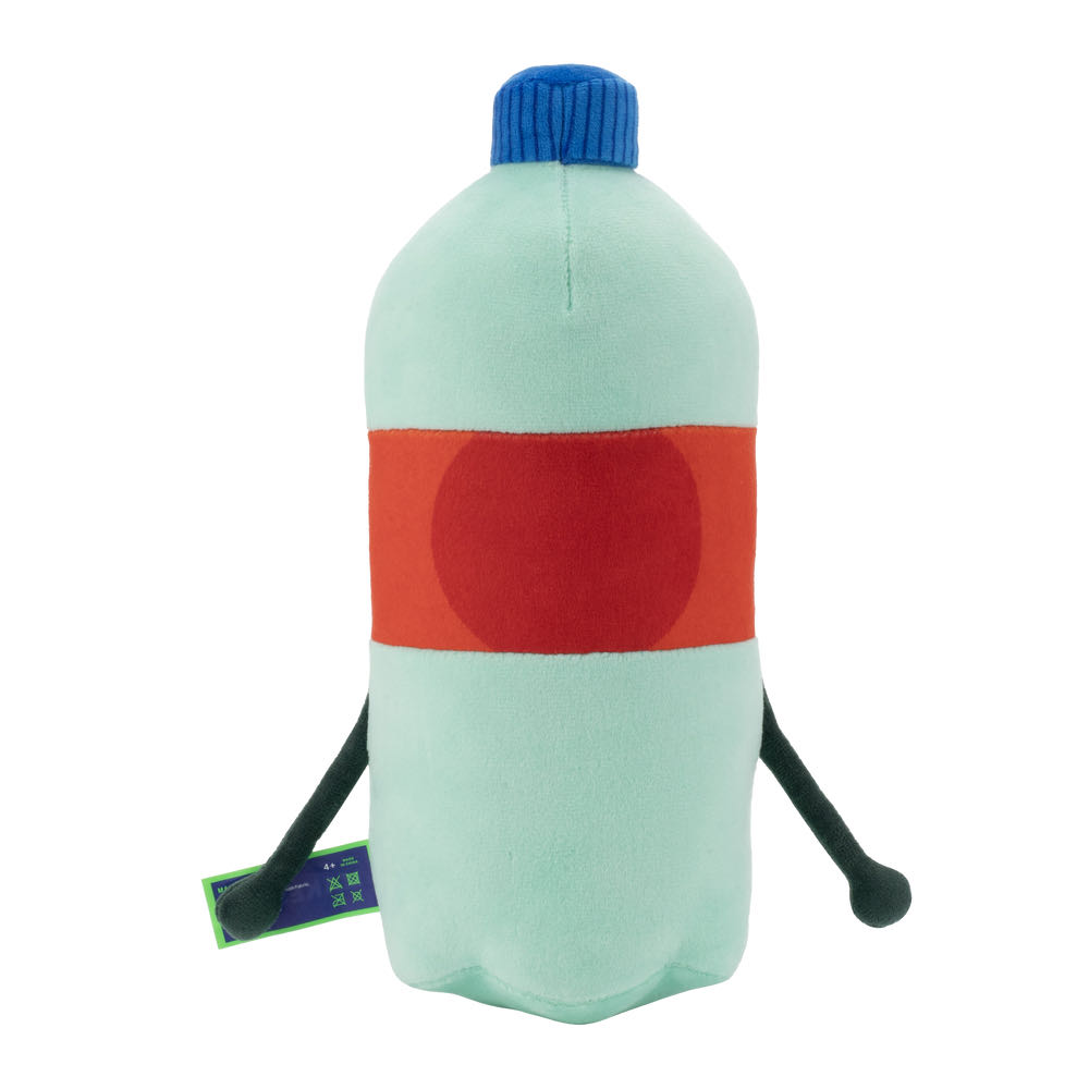 Bryce (Soda Bottle) Plush (1.0) (Makeship)  plush collectible - Main Image 3