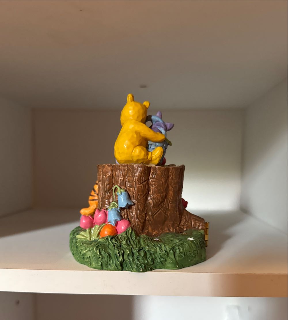 Easter Classic Tigger Figurine  plush collectible - Main Image 3