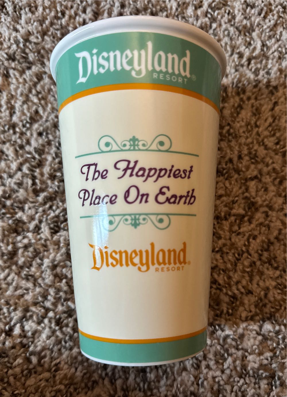 Disneyland 1955 Ceramic Cup  plush collectible - Main Image 2