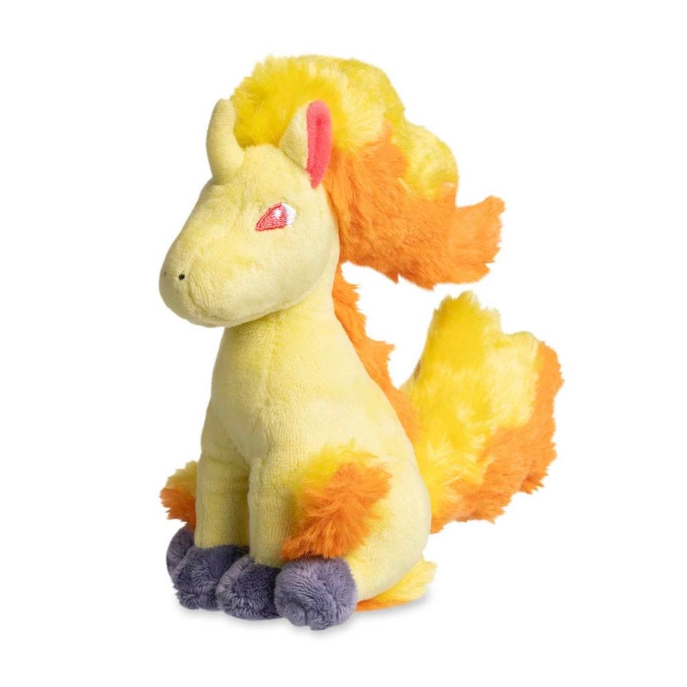 Pokémon Center: Rapidash Sitting Cutie  (United States) plush collectible - Main Image 2