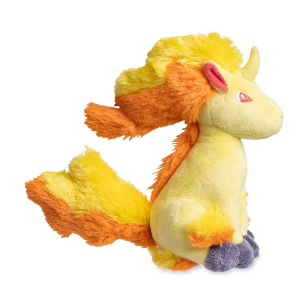 Pokémon Center: Rapidash Sitting Cutie  (United States) plush collectible - Main Image 3
