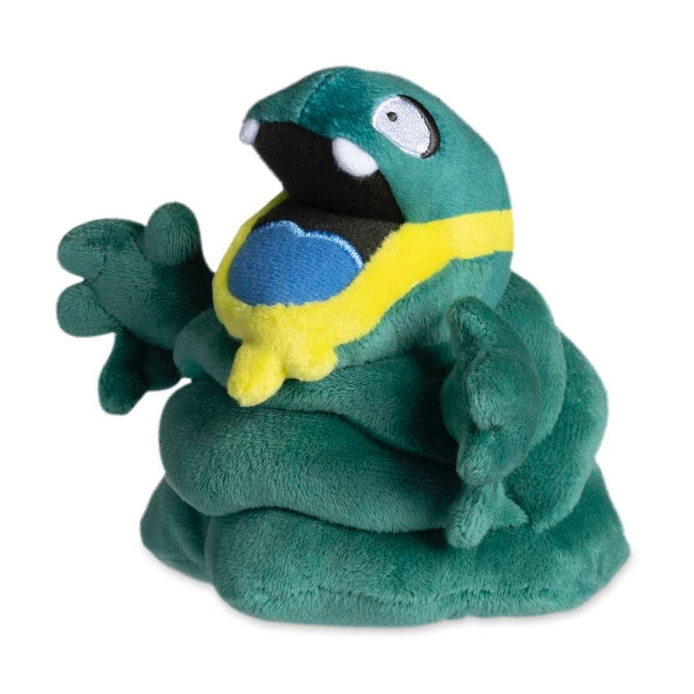 Pokémon Center: Alolan Grimer Sitting Cuties  (United States) plush collectible - Main Image 2