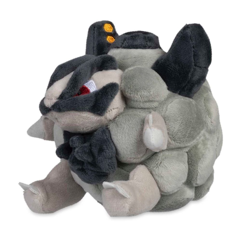 Pokémon Center: Alolan Golem Sitting Cuties  (United States) plush collectible - Main Image 2