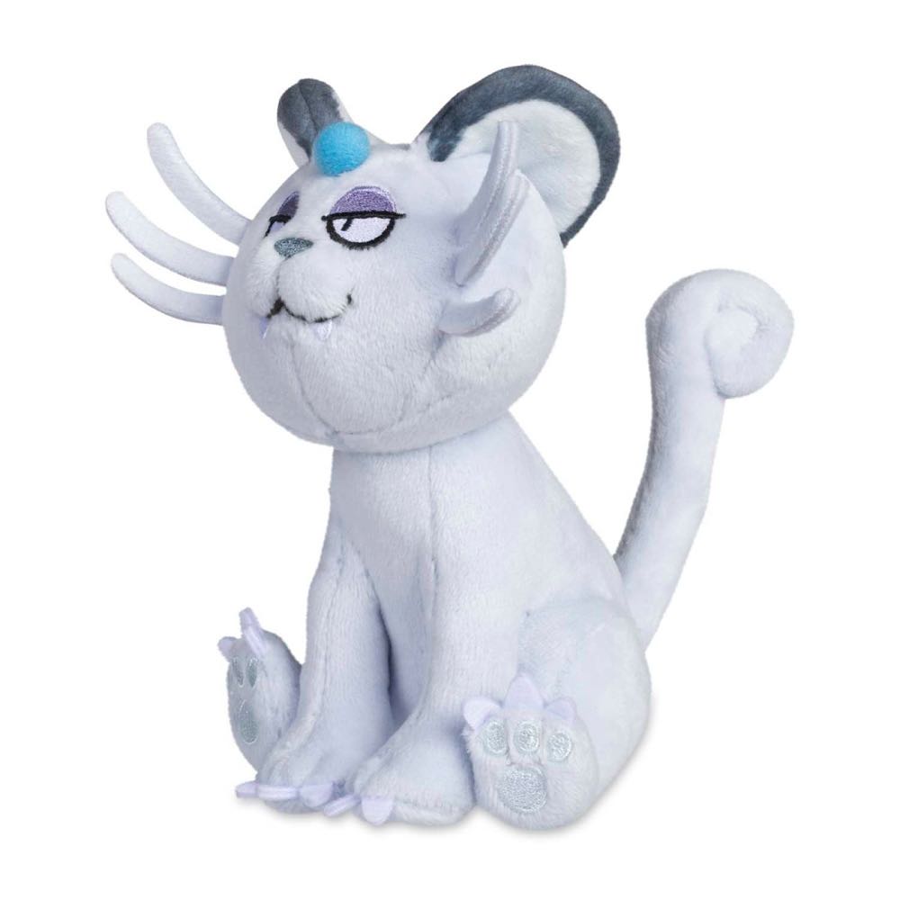 Pokémon Center: Alolan Persian Sitting Cuties  (United States) plush collectible - Main Image 2