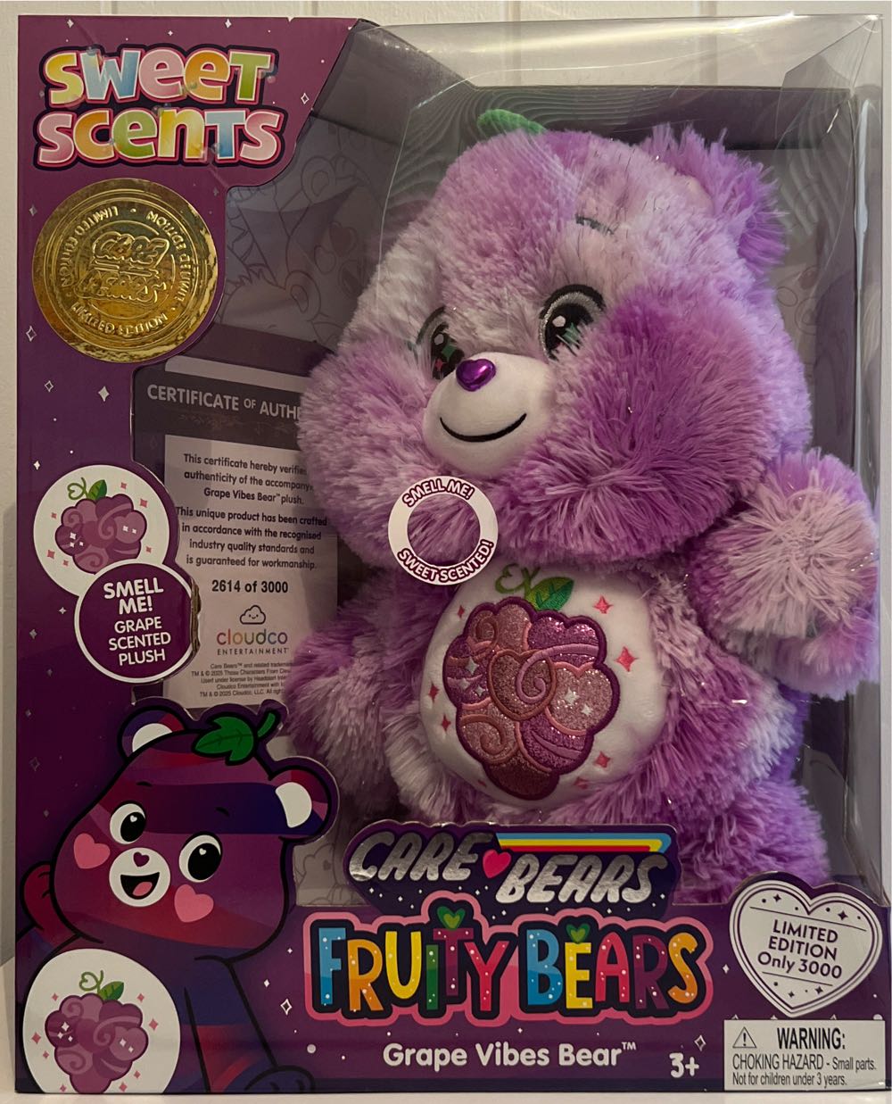 Toastie Vivacious Aubergine