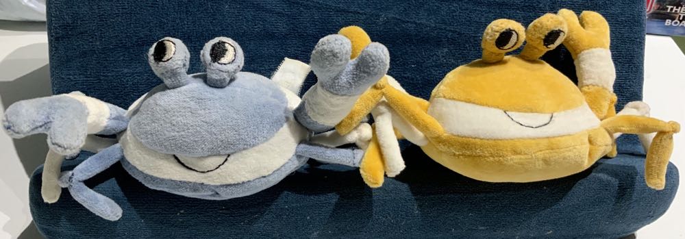 Cornelius Crab  plush collectible - Main Image 2