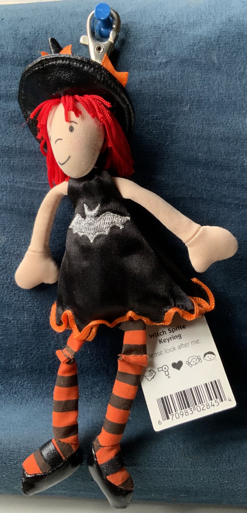 Keyring Sprite Witch  plush collectible - Main Image 2