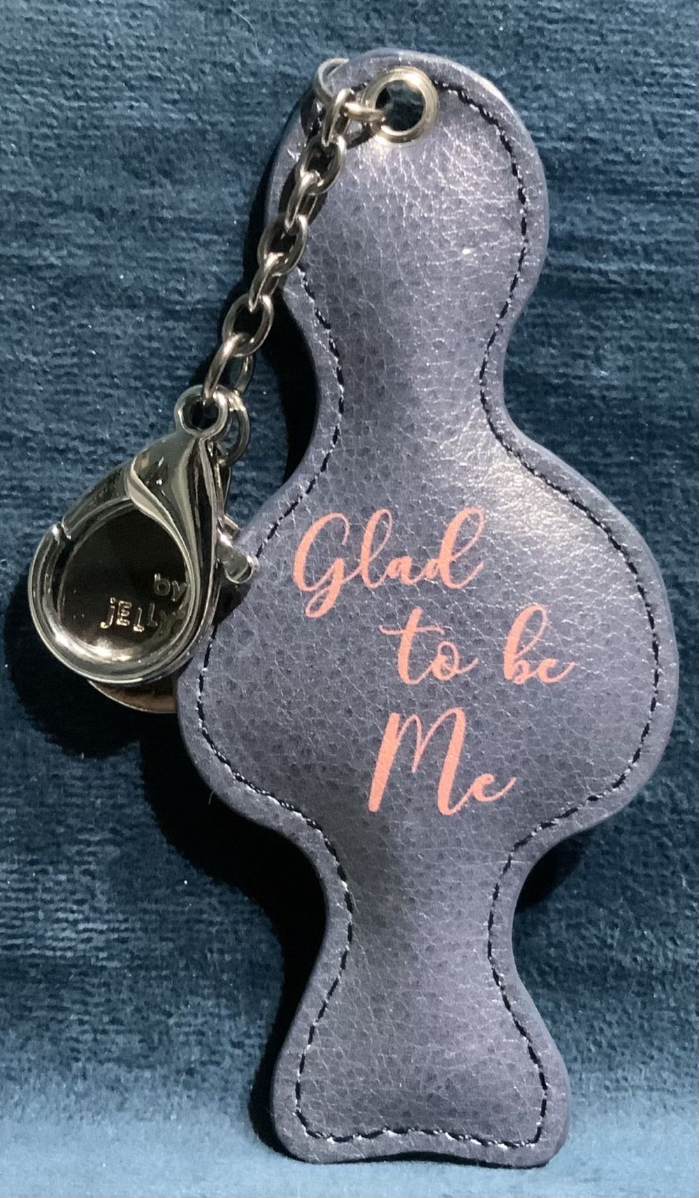 Keyring Glad To Be Me Ostrich  plush collectible - Main Image 2