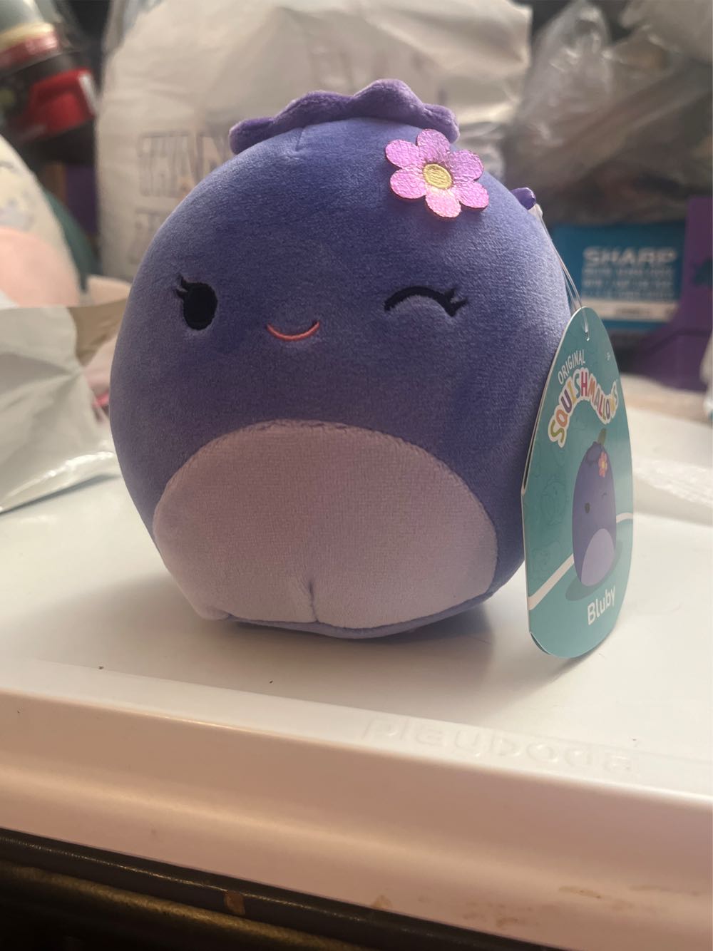 Sumikko Gurashi Limited Tokyo Sky Tree Acrylic Key Chain & Tenori Stuffed Toy