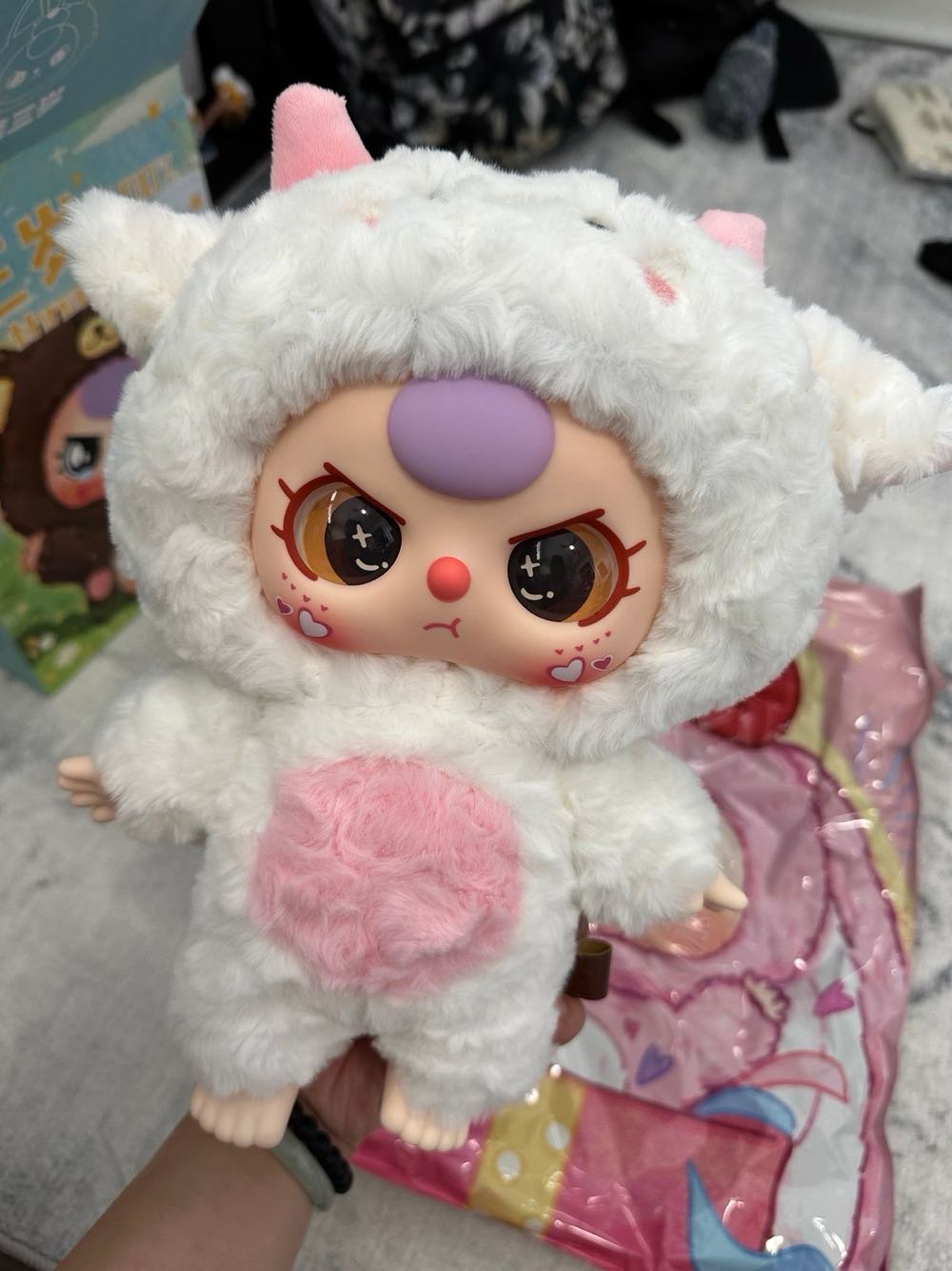 Baby 3 Little Cutie  plush collectible - Main Image 2