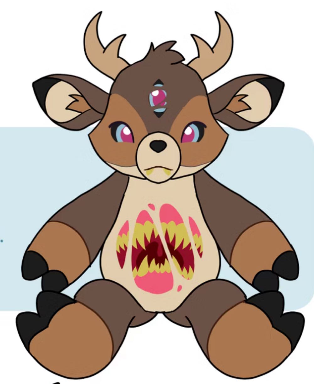 New! Target Gigglescape 5.5” Deviled Egg Plush Toy Spring ...