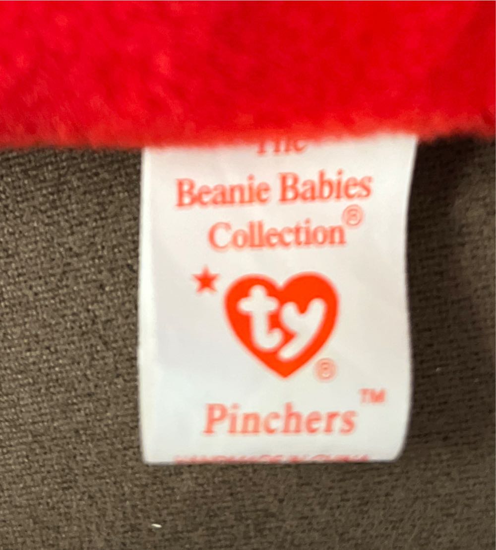 Pinchers The Lobster  plush collectible [Barcode 008421040261] - Main Image 4