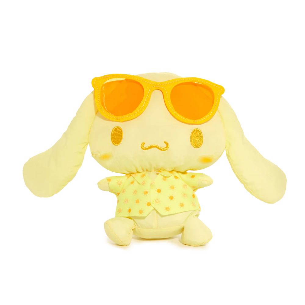 Peanuts Plush Woodstock With Scarf & Hat Holding Snowflake