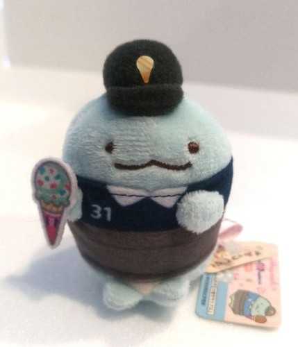 Miku Hatsune - Fuwakororin Plush - Snow Miku (M)