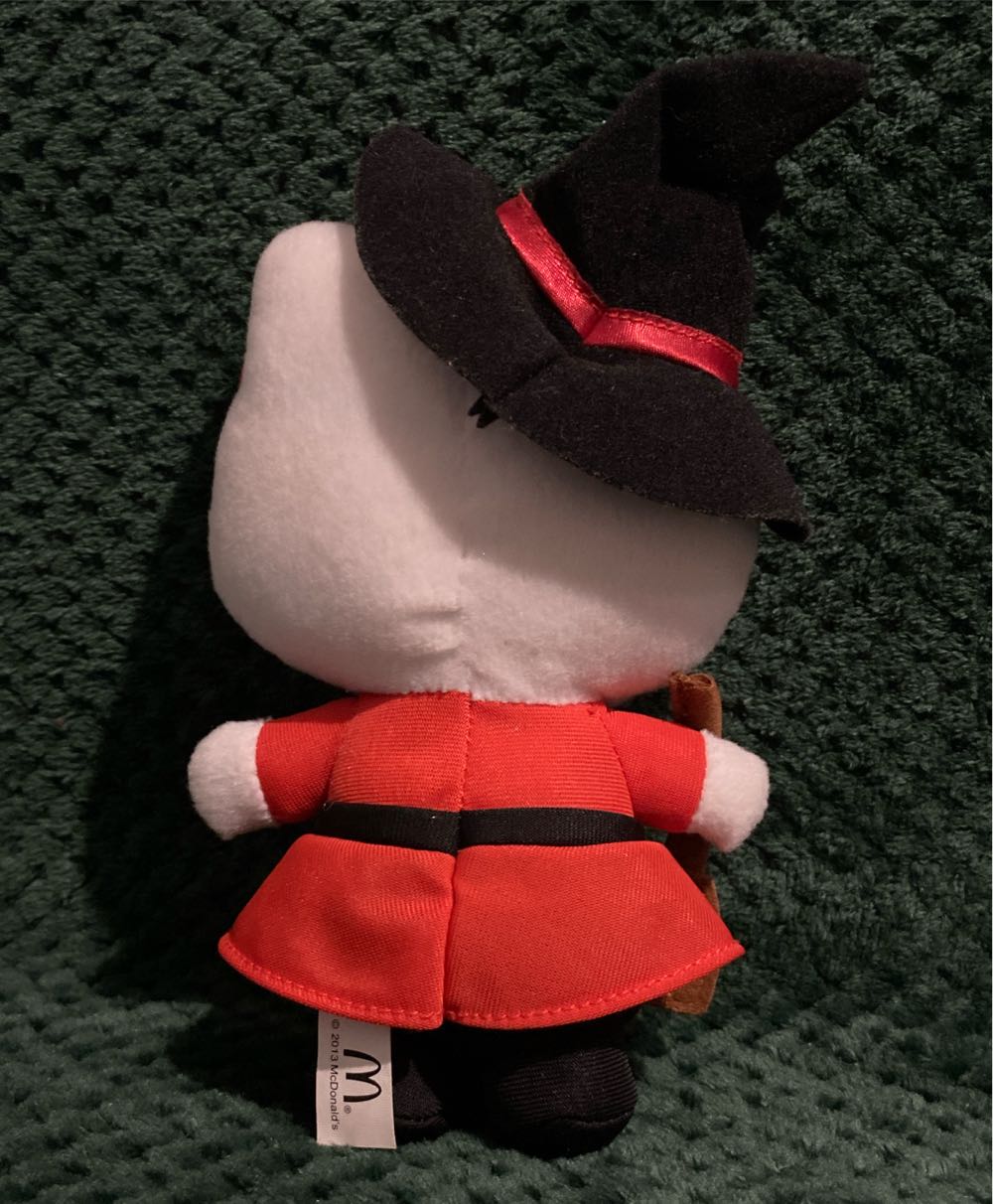 Hello Kitty Ведьмочка  plush collectible - Main Image 2